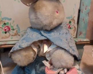 Vintage House of Lloyd Wendy Wabbit Easter Bunny Plush