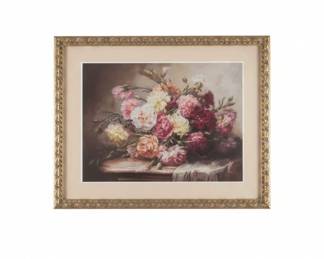 Lo LOuppe Floral Still Life Print