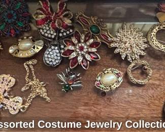 Assorted Costume Jewelry Collection second image