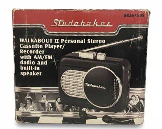 Studebaker Talkabout II Personal Stereo Cassette Player or Recorder third image
