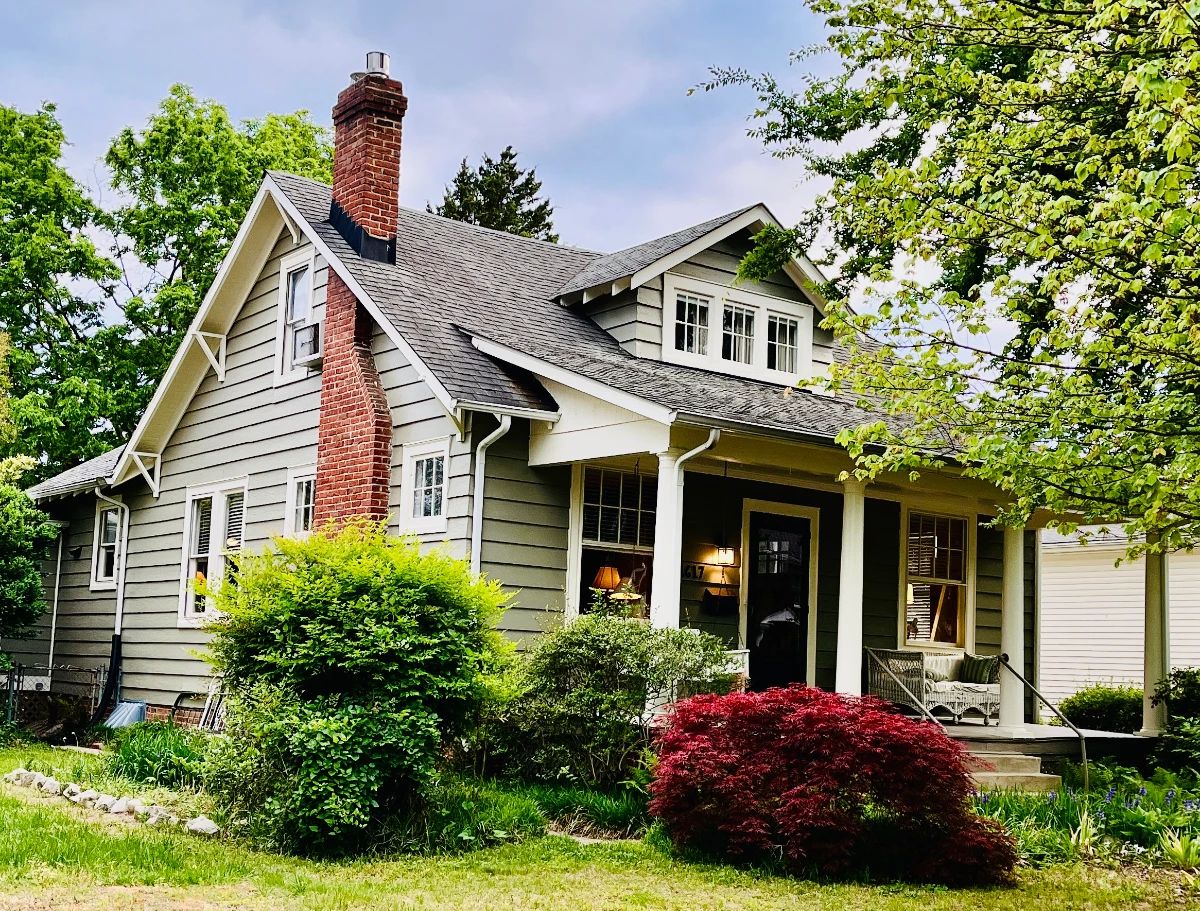 1617 Claremont, soon to be listed--end of MAy 2026. 1927 bungalow with completed upstairs master suite with bath. Renovated kitchen. 3 bedrooms, 2 baths. Studio in backyard with full bath. Back porch and garden.