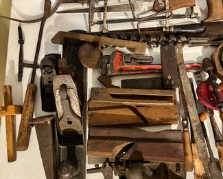 Antique tools