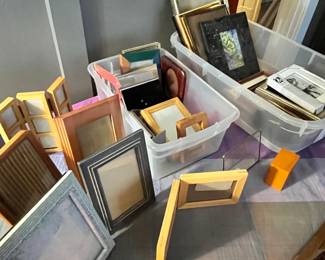 Assorted frames