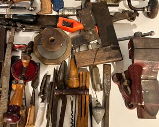 Antique tools