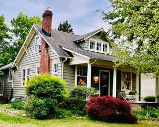 1617 Claremont, soon to be listed--end of MAy 2026. 1927 bungalow with completed upstairs master suite with bath. Renovated kitchen. 3 bedrooms, 2 baths. Studio in backyard with full bath. Back porch and garden.