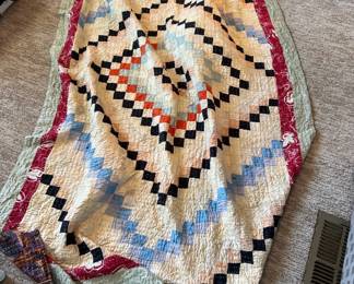 American Rustic Morman Pioneer quilts 