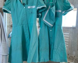 Vintage waitress uniforms 