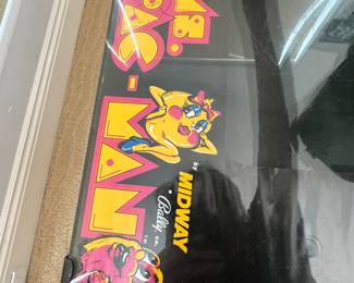 Ms Pacman Game - works! 1981
