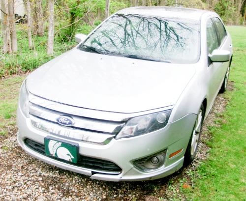 2011 FORD FUSION
