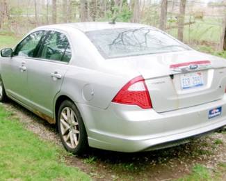 2011 FORD FUSION