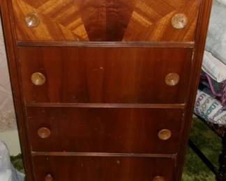 WATERFALL CHEST  DRESSER