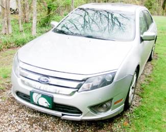 2011 FORD FUSION