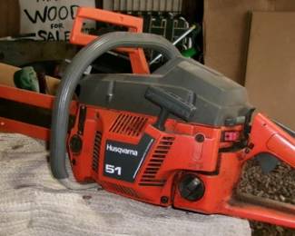 HUSQVARNA CHAINSAW