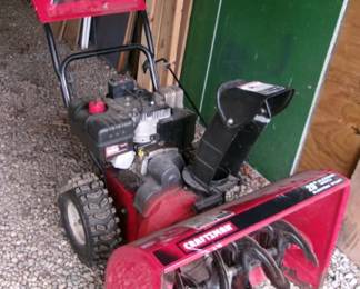 CRAFTSMAN SNOWBLOWER