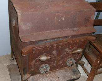 CAST IRON STOVE