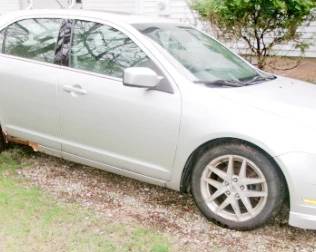 2011 FORD FUSION
