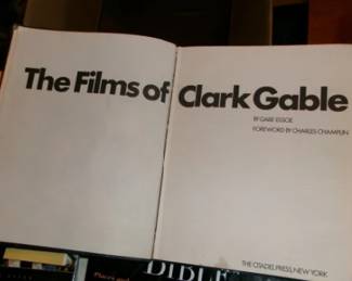 CLARK GABLE BOOK