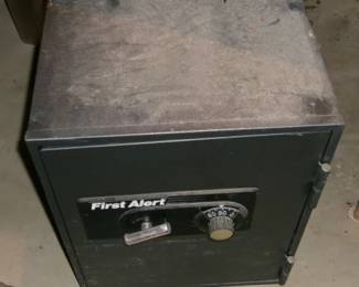 FIRST ALERT SAFE
