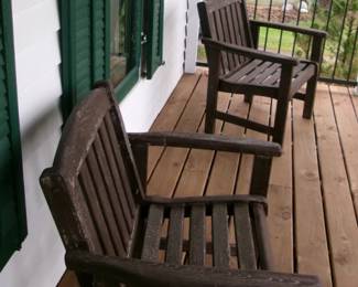 DECK CHAIRS