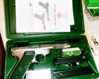 RUGER MKIII .22 PISTOL