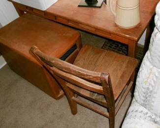 CHILDS TABLE  CHAIRS
