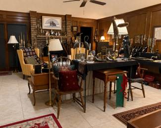view of living room corner