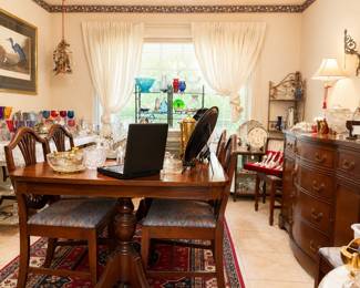 Another dining room view