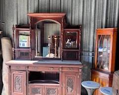 display buffet