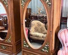 painted cabinet