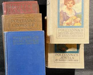 Five Pollyanna volumes