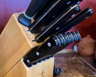 Henckels Kitchen knife set