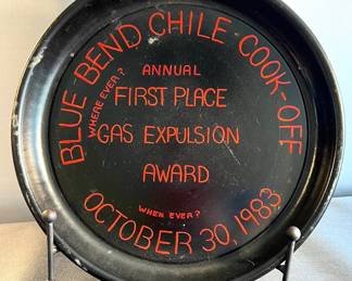 Blue Bend Chili Cookoff Award