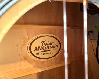 Tyler Mountain factory guitar