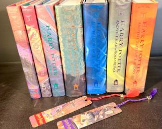 Harry Potter complete set