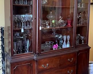 Large China cabinet 