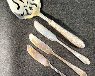 Sterling tableware