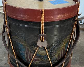 Drum ice bucket