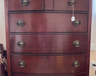 Cherry dresser