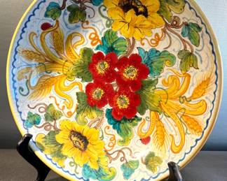 Bright serving dish