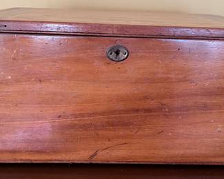 Wooden box