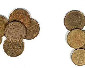 Aide’s arcade tokens/gaming tokens