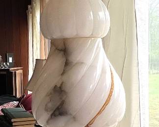 Marble lamp