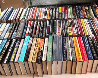 Many many books!