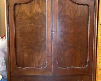 Antique wardrobe