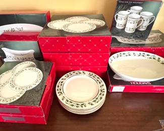 Christmas dishes