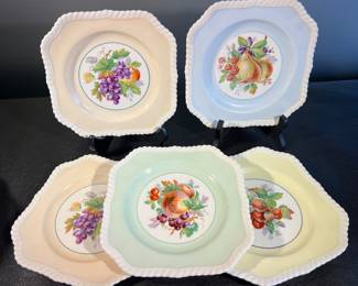 Johnson Brothers dessert plates