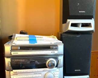 Aida stereo system