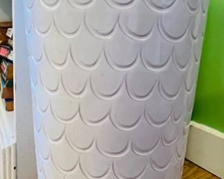 Pottery umbrella stand