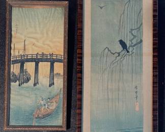 Japanese woodblock prints