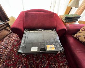 Twin foldout sofa 